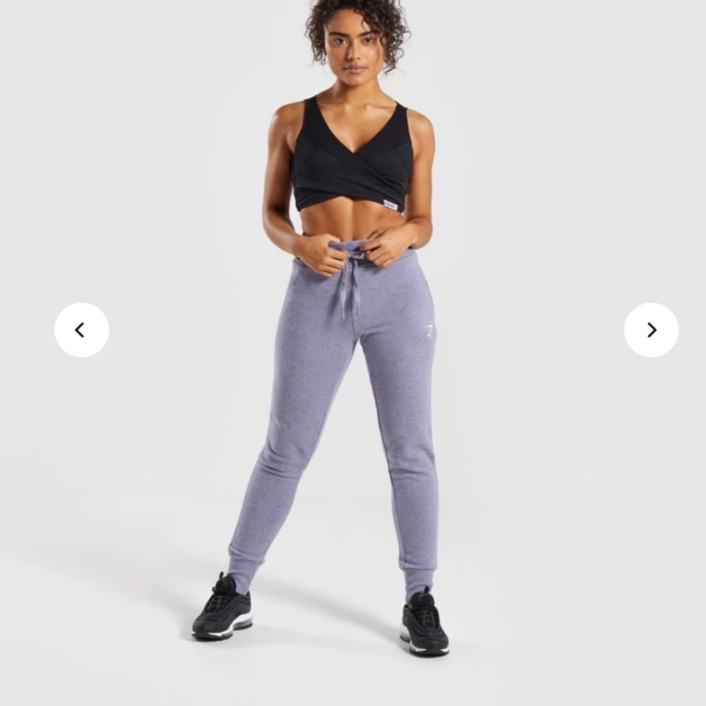 Gymshark high waisted joggers S